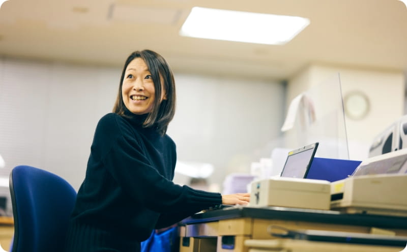 社員の画像