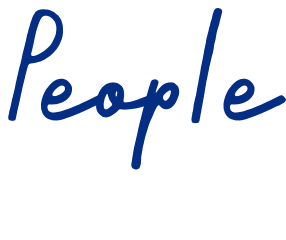 peopleのロゴ