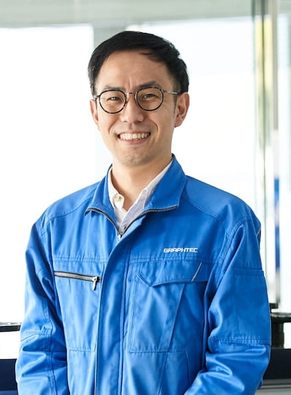 グラフテックのスタッフの画像