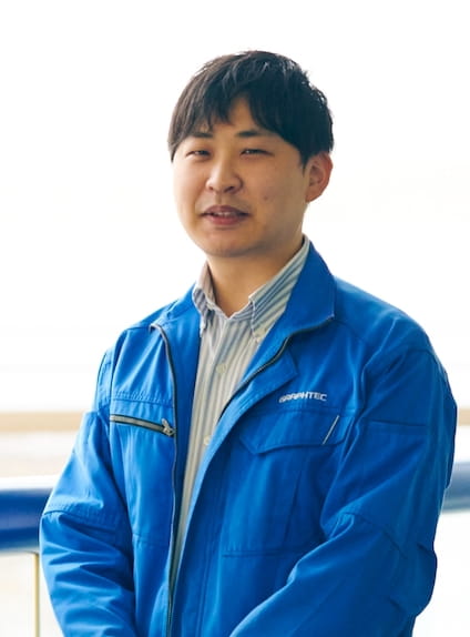 グラフテックのスタッフの画像