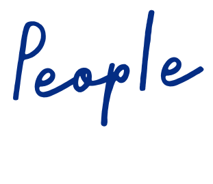 peopleのロゴ
