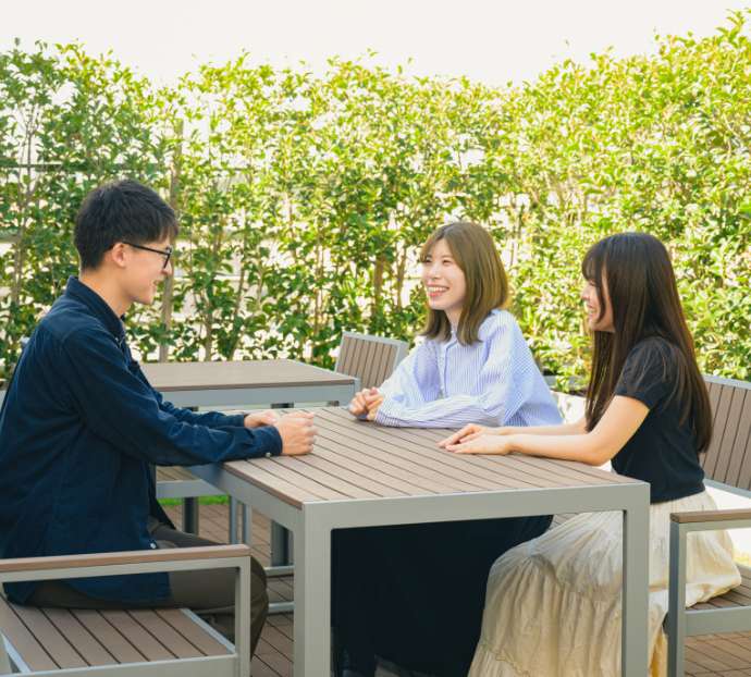 若手が答えるQ&Aの画像