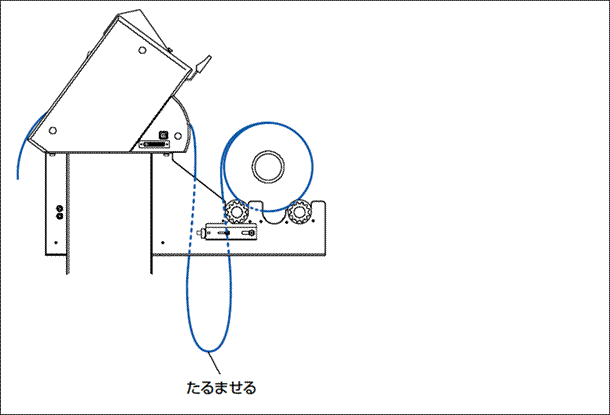 CE60120、ロール紙セット方法10