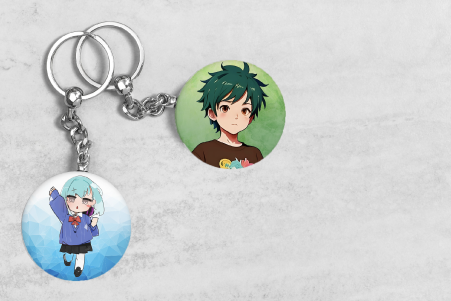 oshikatsu-keychain