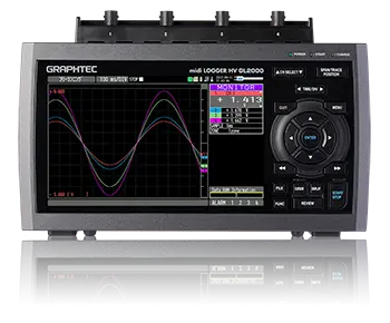 高電圧高速4チャネルデータロガー midi LOGGER HV GL2000 | グラフテック - GRAPHTEC -