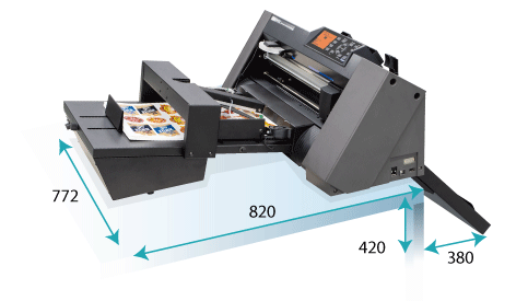 自動給紙型カッティングプロッタ CE7000-ASF | グラフテック - GRAPHTEC -