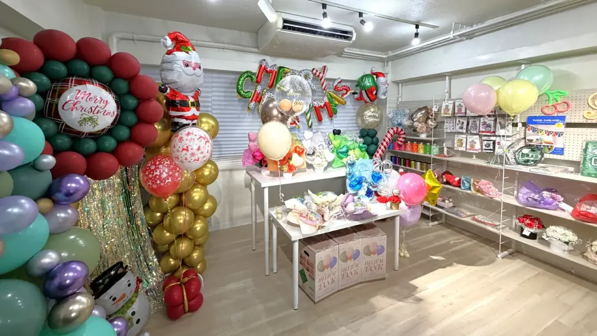 東京バルーン倶楽部様　ショールーム