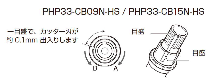 刃出し量02